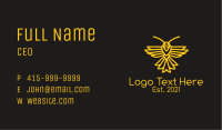 Golden Bee Logistics  Business Card Image Preview