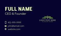 Real Estate House Roof Business Card Preview