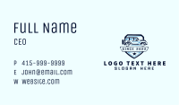 Shield Off Road Car Business Card Image Preview