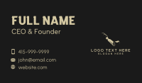 Chisel Carpentry Wood Carving Business Card Image Preview