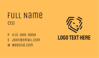 Minimalist Lion Head Gaming Business Card Image Preview
