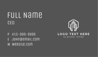 Gray Tower Condominium Business Card Image Preview