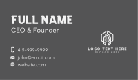 Gray Tower Condominium Business Card Image Preview