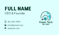 Globe House Bucket Business Card Image Preview