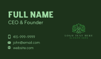 Lotus Spa Zen Business Card Image Preview