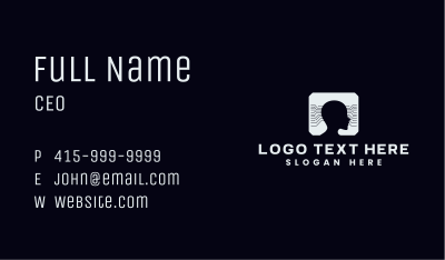  Artificial Intelligence Android Business Card Image Preview