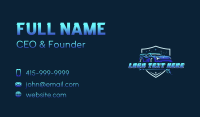 Car Pressure Washing Business Card Preview