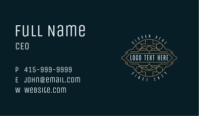 Company Boutique Business Business Card Image Preview