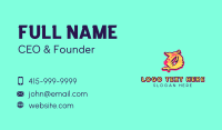 Graffiti Art Number 0 Business Card Preview