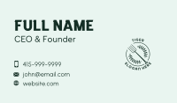 Lawn Pitchfork Landscaping Business Card Image Preview