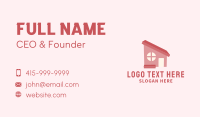 Small House Property Business Card Image Preview