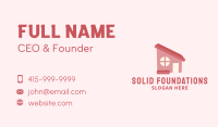 Small House Property Business Card Design