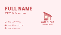 Small House Property Business Card Image Preview