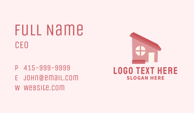 Small House Property Business Card Image Preview