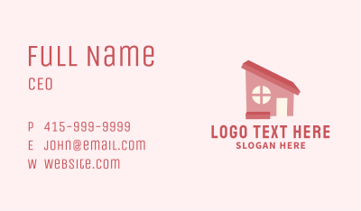 Small House Property Business Card