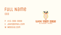 African Conga Drum Business Card Image Preview