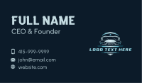 Jeep Vehicle Garage Business Card Image Preview