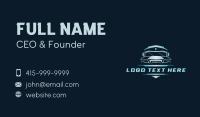 Jeep Vehicle Garage Business Card Preview