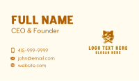 Pirate Cat Food  Business Card Image Preview