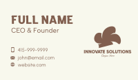 Brown Chef Hat Business Card Image Preview