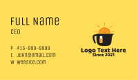 Fresh Orange Pitcher  Business Card Image Preview