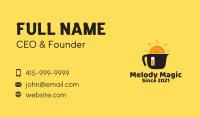 Fresh Orange Pitcher  Business Card Image Preview