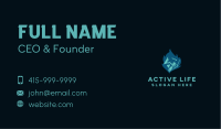 Ninja Warrior Clan Business Card Image Preview
