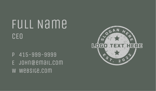 Army Battalion Squad Business Card Design Image Preview