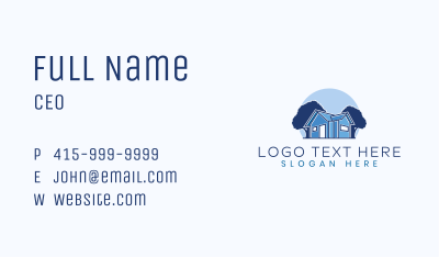 House Roofing Residential Business Card Image Preview