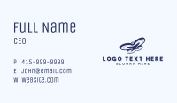 Quadcopter Aerial Drone Business Card Image Preview