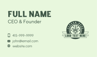Natural Hemp Extract Business Card Image Preview