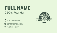 Natural Hemp Extract Business Card Image Preview