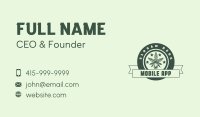 Natural Hemp Extract Business Card Image Preview