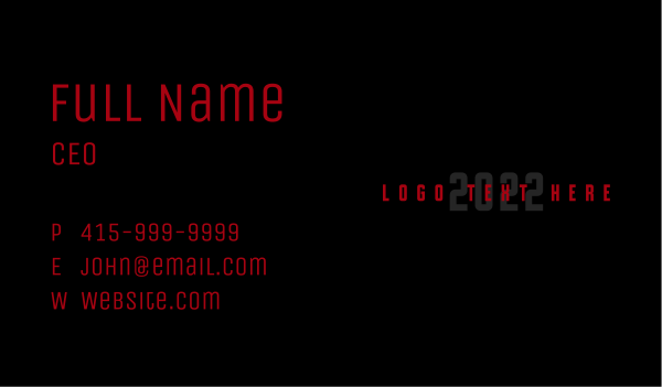 Business Overlap Wordmark Business Card Design Image Preview