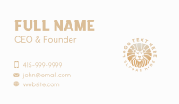 Lion Legal Financing Business Card Design