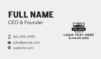 Pick Up Truck Vehicle Business Card Design