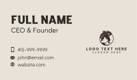 Animal Pet Veterinarian Business Card Image Preview