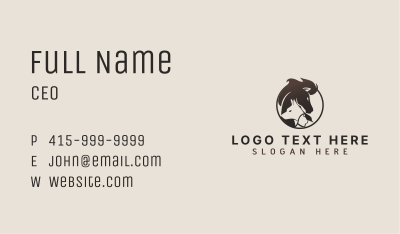 Animal Pet Veterinarian Business Card Image Preview