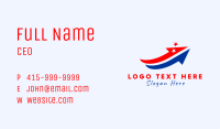 American Business Arrow Business Card Image Preview