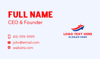 American Business Arrow Business Card Image Preview