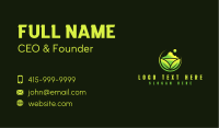 Leaf Landscaping Maintenance Business Card Image Preview
