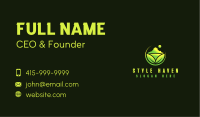 Leaf Landscaping Maintenance Business Card Image Preview