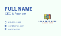 Globe Book Learning Business Card Image Preview