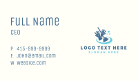 Housekeeping Cleaning Chores Business Card Image Preview