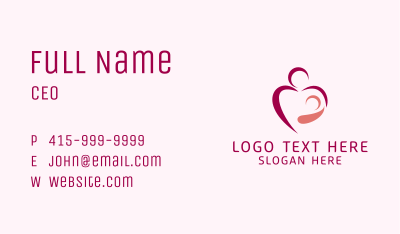 Parenting Clinic  Business Card