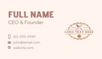 Chef Hat Whisk Bakery Business Card Image Preview