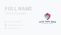 Eagle Shield League Business Card Image Preview