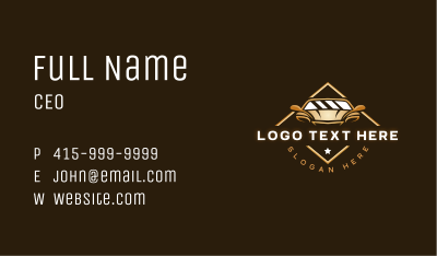 Luxury Automobile Car Business Card Image Preview
