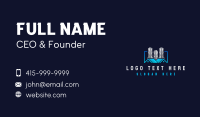 Realty Building Property Business Card Design