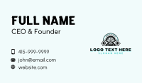 Tire Maintenance Repair Business Card Preview